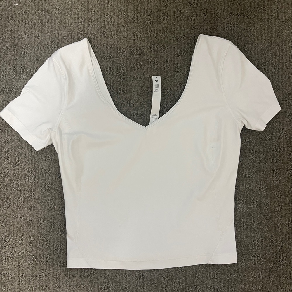 perfect condition!! Lululemon Align Short Sleeve Top